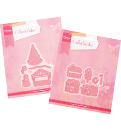 Marianne Design - PA4193 - The little Christmas village