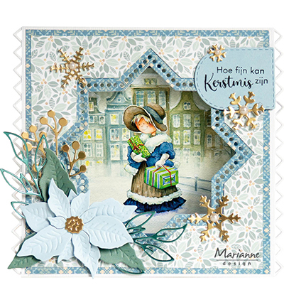 Marianne Design - Craftable - CR1702 - Open Star set
