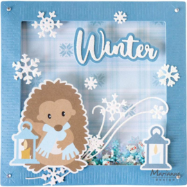 Marianne Design - LR0073 - Shaker pockets - 5 pcs 13 x 13 cm