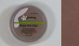 Silk foam clay - luchtdrogende klei - bruin 15gr