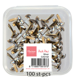 Marianne D CA3152 - Push Pins - Silver