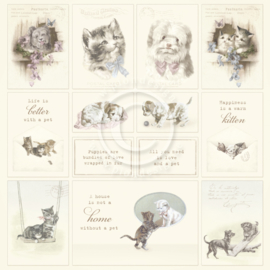 Pion Design - Images from the past - Our Furry Friends - PD1633