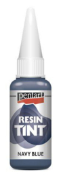 Pentart Resin Tint - Marine blauw 40066 20ml