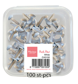 Marianne D CA3150 - Push Pins - White