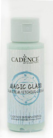 Magic glass etching cream