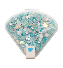 Nellie`s Choice - SEQ003 - Sequins assorti, Blue