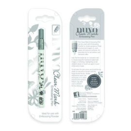 Nuvo clear embossing marker pen 103N