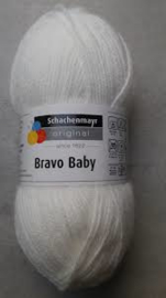 Schachenmayr - Bravo Baby Wit 00101