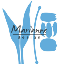 Marianne D Creatables LR0586 - Build-a-Tulip