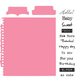 Marianne D Collectable COL1315 - Tab with text - EN