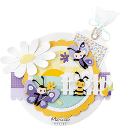 Marianne Design - Creatables - LR0849 - Happy Daisy