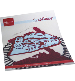 Marianne D Creatables LR0711 - Locomotive