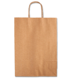 20104 - Kraft Paper Bags, Naturel - XL