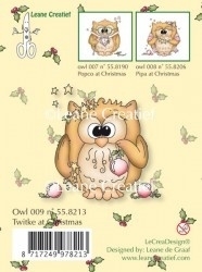 Owlie's, Owl007 "Tweetke at Christmas" 55.8213