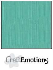 CraftEmotions linnenkarton - saliegroen pastel LHC-29 A4 250gr