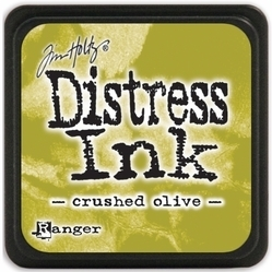 Tim Holtz distress mini ink crushed olive
