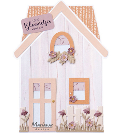 Marianne Design  - PS8184 - House by Marleen