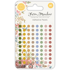 Craft Consortium Farm Meadow Adhesive Pearls (CCAPRL001)