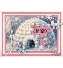 Marianne Design - CR1746 - Craftables – Puzzle A6