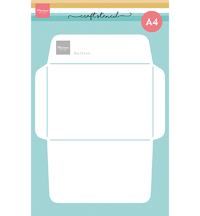 Marianne Design - PS8187 - Envelope 11.5 x 16 cm