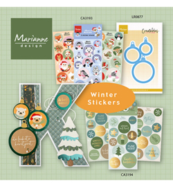 Marianne Design - Creatables - LR0877 - Layout Baubles