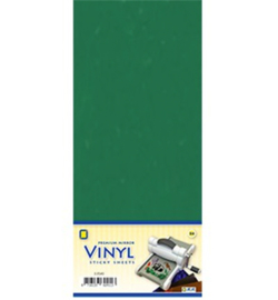 Vinyl sheets - 3.0554 - Mirror Vinyl, Christmas Green