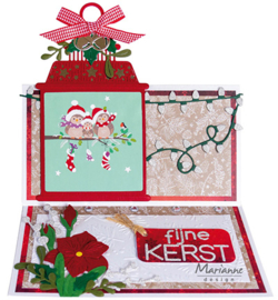 Marianne D Craftable CR1513 - Alphabet Journal