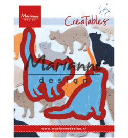 Marianne D Creatables LR0591 - Tiny's cats