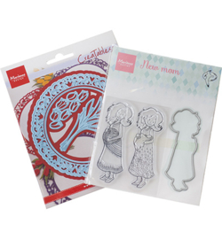 Marianne Design - PA4206 - New mom