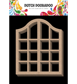 Dutch Doobadoo - 479.002.016 - Kraft window
