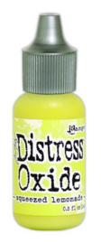 Ranger Distress Oxide Re- inker 14 ml - squeezed lemonade TDR57345 Tim Holtz