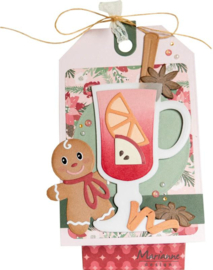 Marianne Design - Craftable - CR1710 - Medium tag
