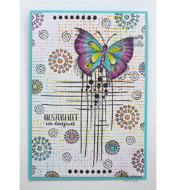 Marianne D Stempel MM1623 - Doodle circles