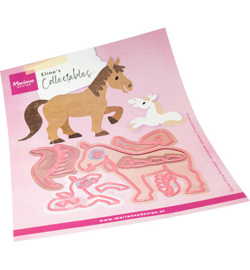 Marianne Design - Collectable - COL1568 - Eline's Horses