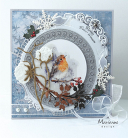 Marianne D Creatables LR0627 - Petra's Winter Circle