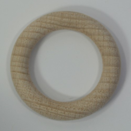 Houten ring beuken blank 56x9mm (1 stuks)