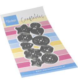 Marianne Design - CR1753 - Craftables – Punch Die XL Buttons