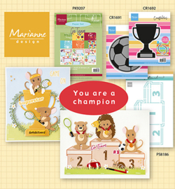 Marianne Design - Craftable - CR1692 - Trophy XL