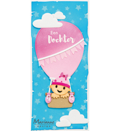 Marianne Design - Collectable - COL1514 - Hot Air Balloon by Marleen
