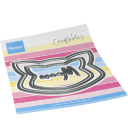 Marianne Design - Craftable - CR1732 - Cat Frame