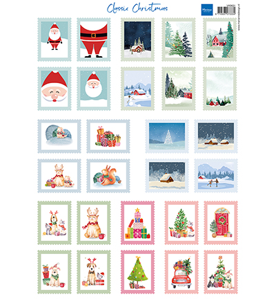Marianne Design - Knipvel - VK9631 - Stamps - Classic Christmas