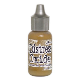 Ranger Distress Oxide Re- Inker 14 ml - Brushed Corduroy TDR56935 Tim Holtz