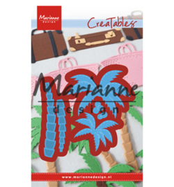 Marianne D Creatables LR0541 - Palm trees