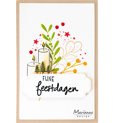 Marianne Design - CS1179 - Silhouette Art - Berries