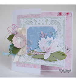 Marianne D Creatables LR0460 - Tiny's waterlily (L)