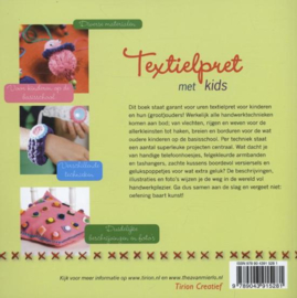 Tirion Creatief - Textielpret met kids - Thea van Mierlo