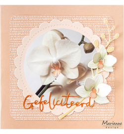 Marianne Design - Creatables - LR0905 - Gefeliciteerd
