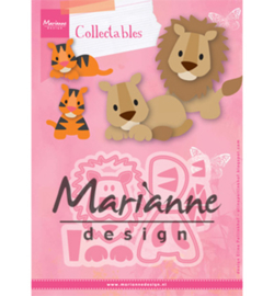 Marianne D Collectable COL1455 - Eline's lion/tiger