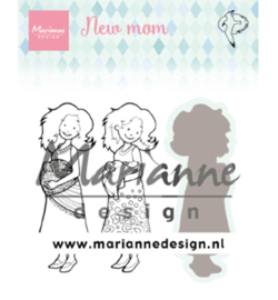 Marianne D Stempel - HT1651 - Hetty's new mom