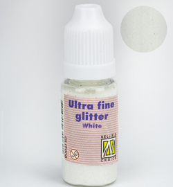 Nellie`s Choice - GLIT001 - Ultra Fine Glitter White